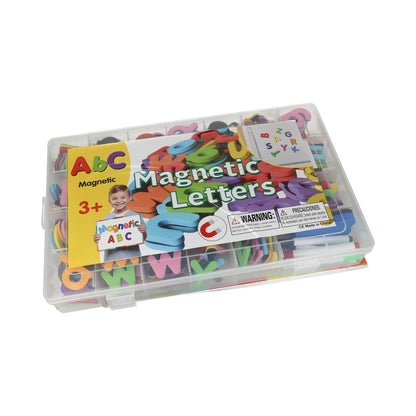 Juego educativo de letras y números magnéticos