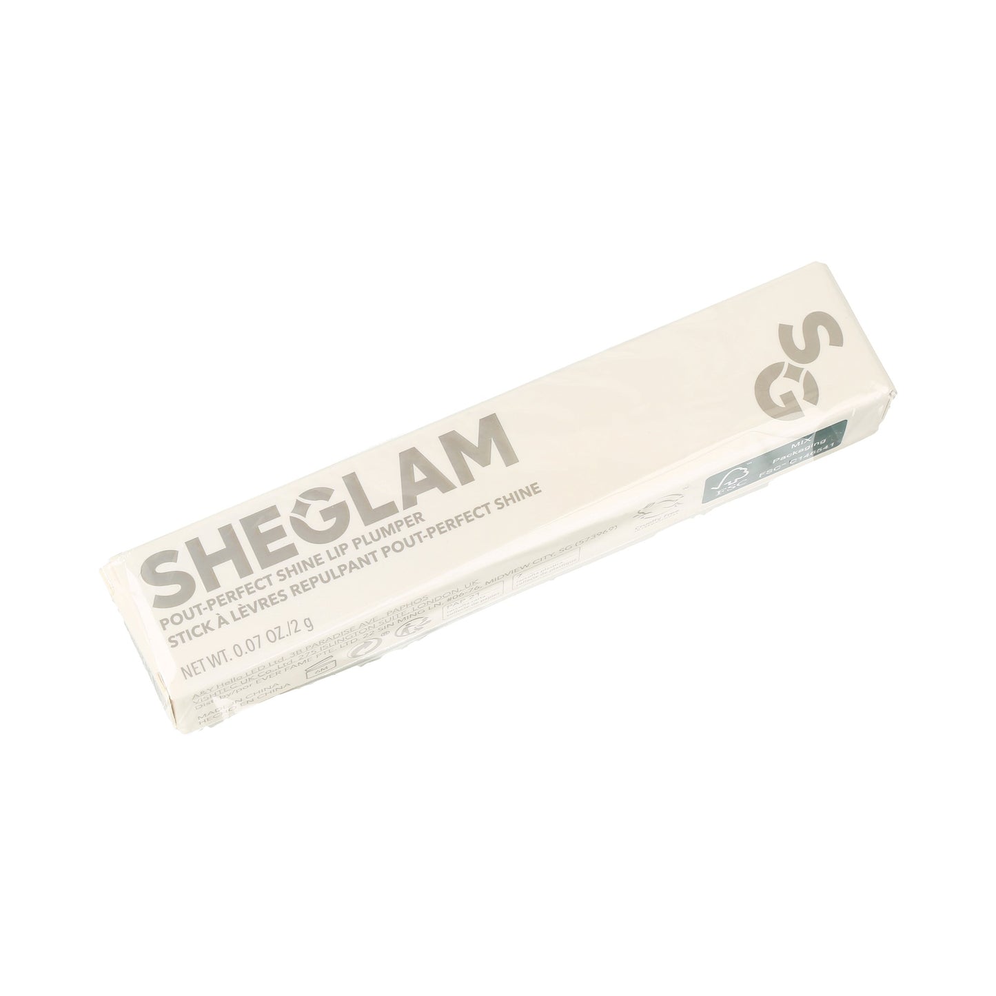 Brillo de labios Voluminizador Pout-Perfect Shine de SHECLAM