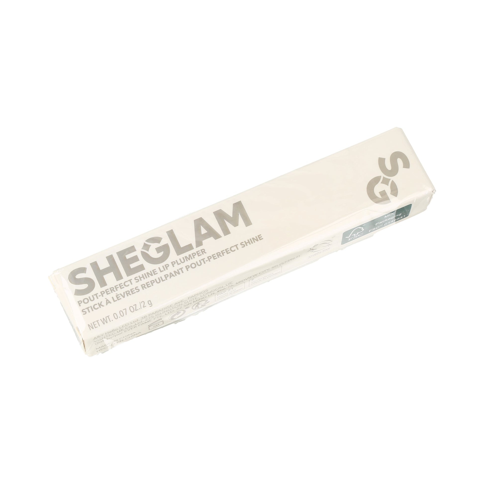 Brillo de labios Voluminizador Pout-Perfect Shine de SHECLAM