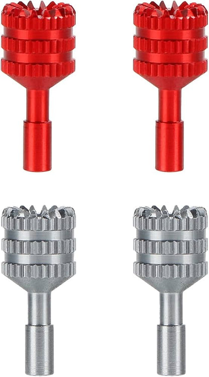 Joysticks de repuesto de aleación de aluminio para los controles remotos de drones DJI.