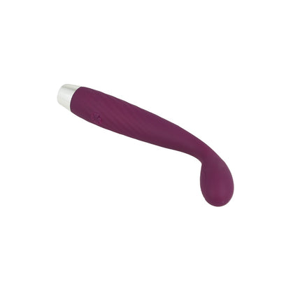 consolador morado con variacion de vibracion