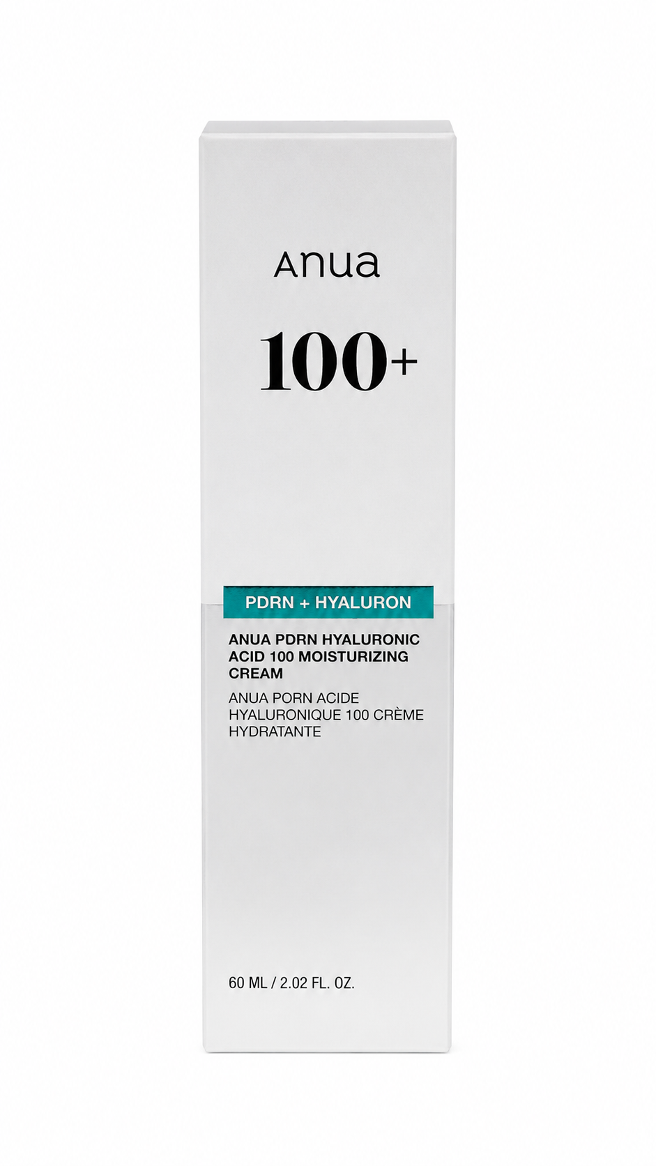 Crema Hidratante Facial con PDRN y Ácido Hialurónico para Humectación Intensa, 60 ml.