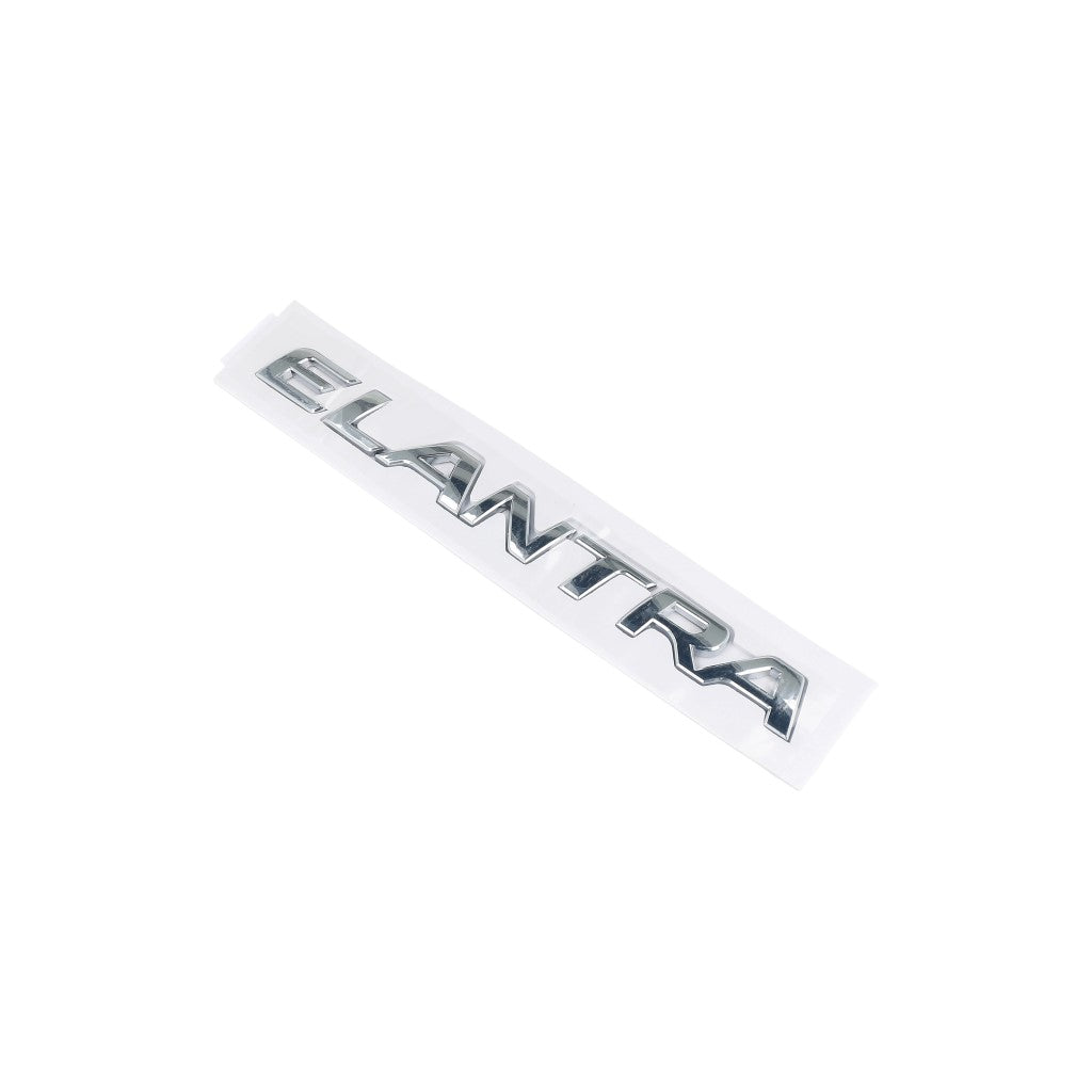elantra logo metalico