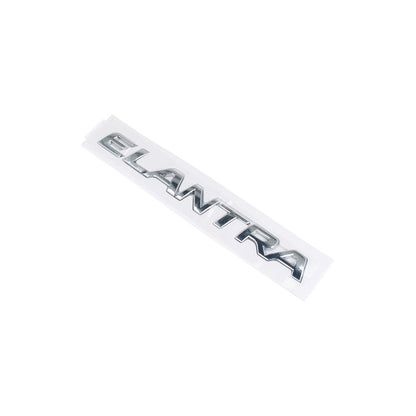 elantra logo metalico