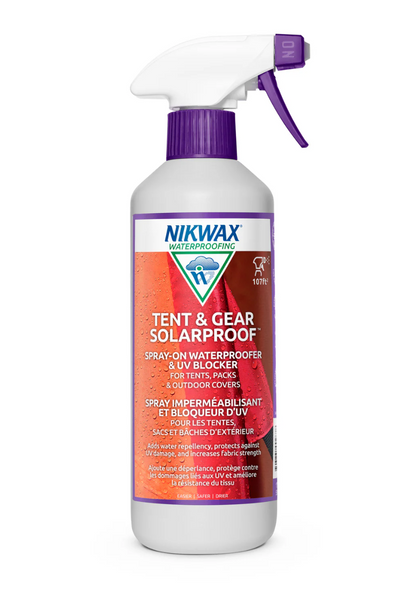 Spray impermeabilizante para tiendas de campaña y equipo (500 ml/16,9 onzas líquidas)