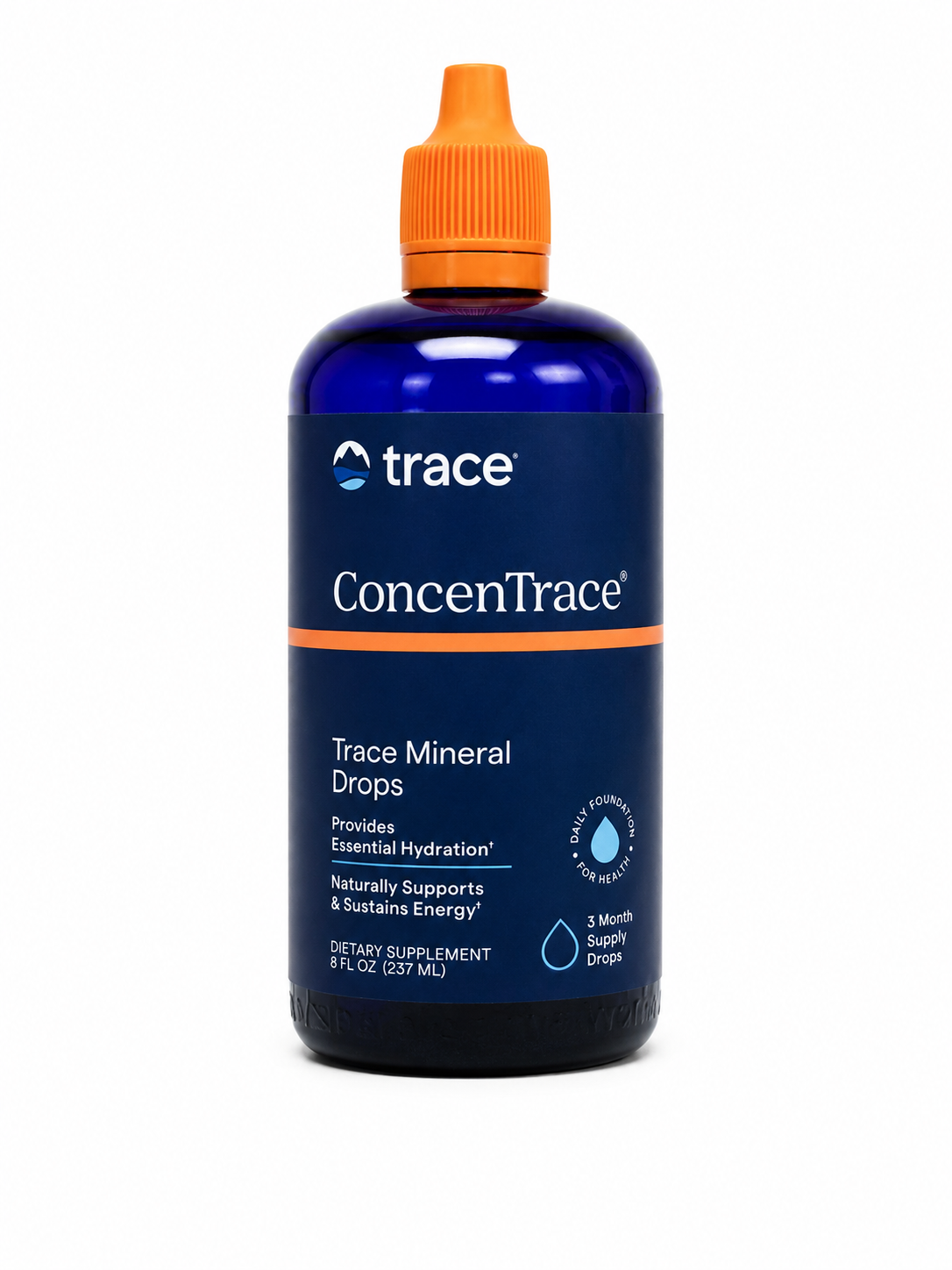 Gotas de Minerales Traza Concentrados para Hidratación y Energía 8 fl oz.