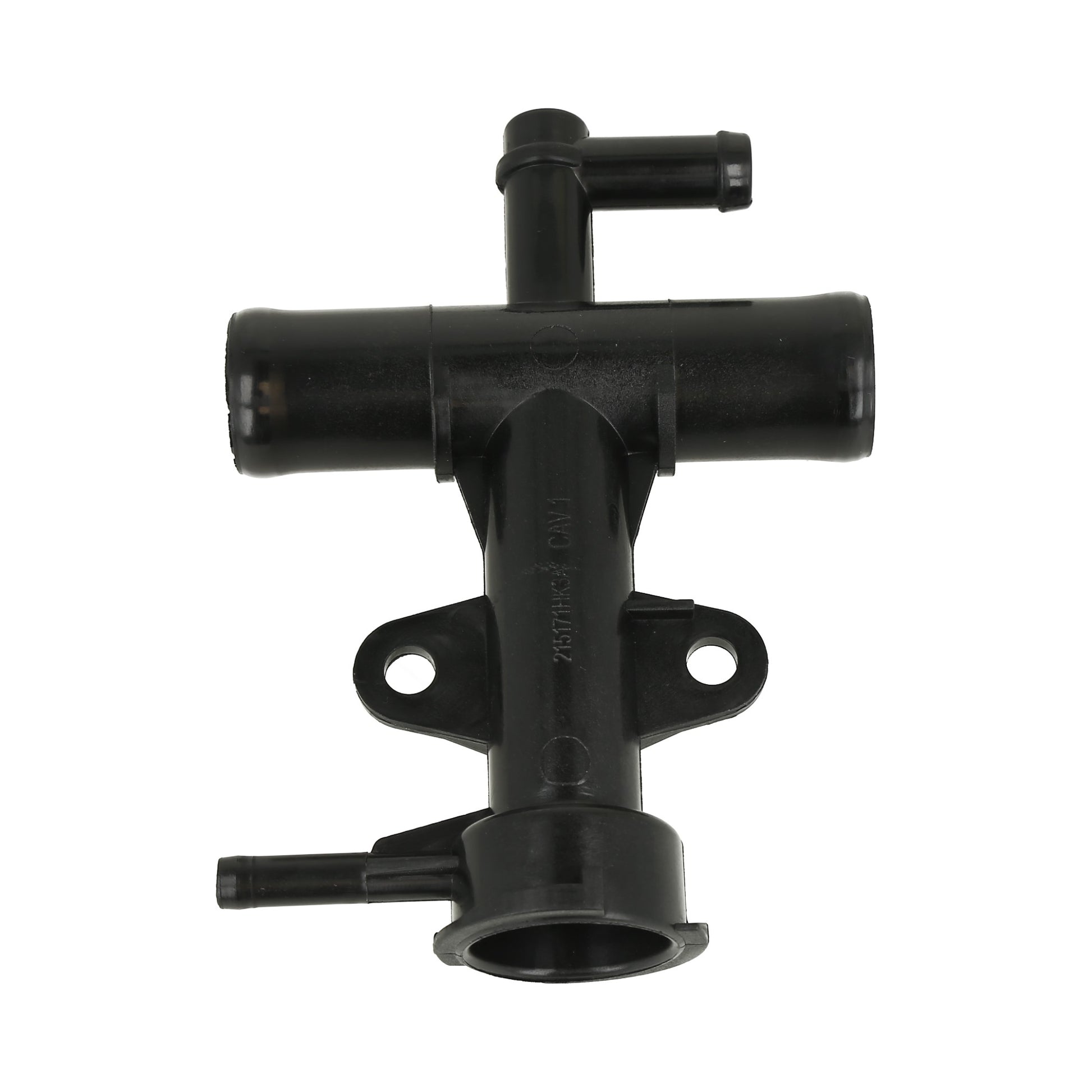 Base de toma de agua para sistema de refrigeracion vehiculo