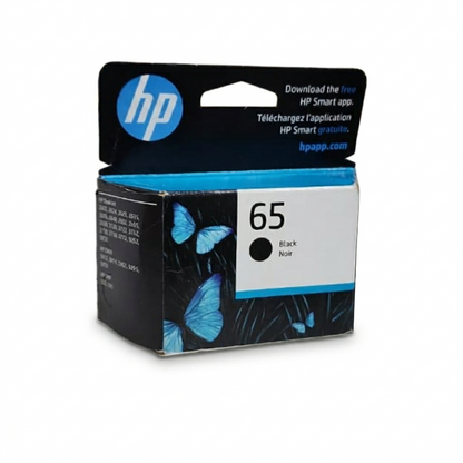 Cartucho HP 65 Negro