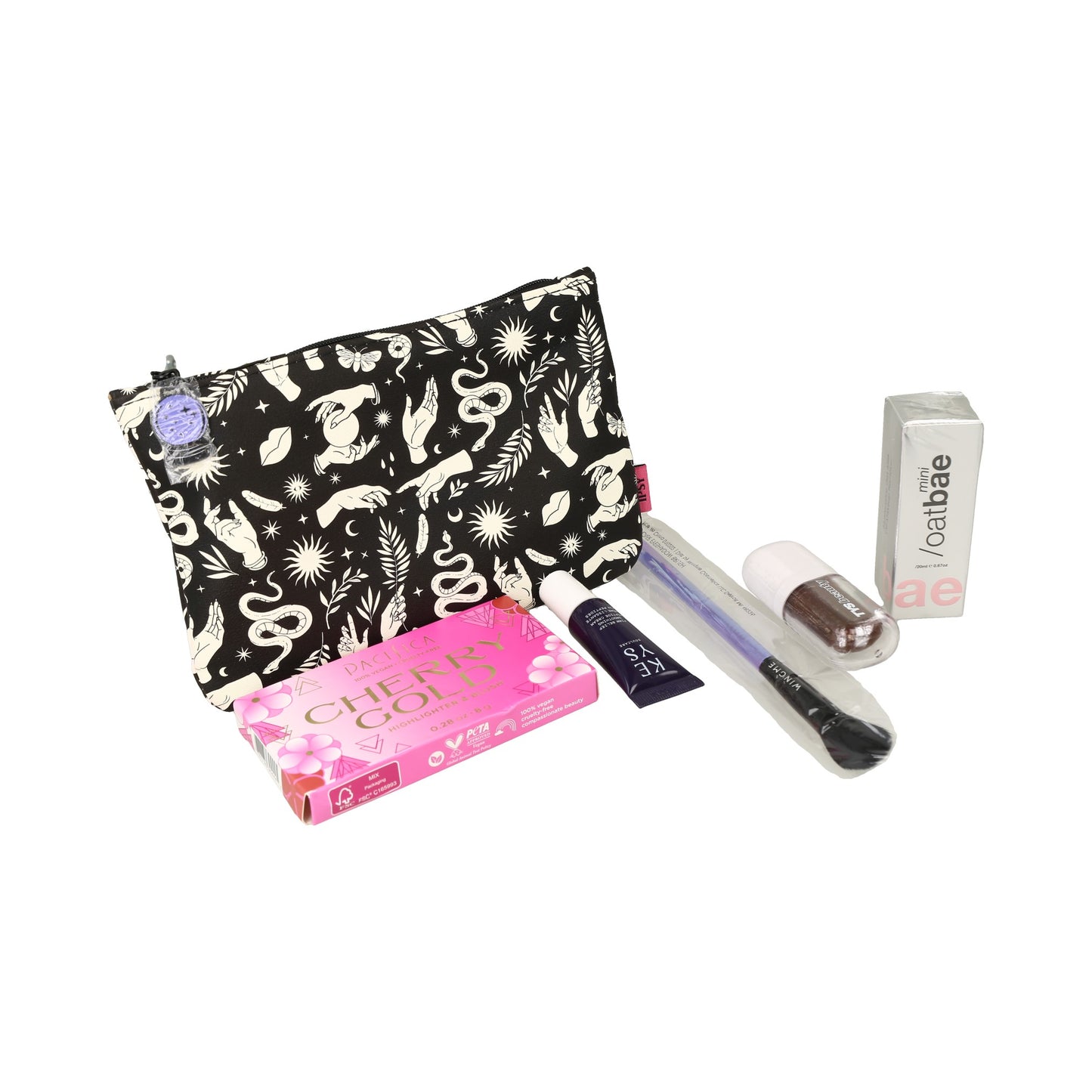 Combo de belleza, para maquillar y estuche