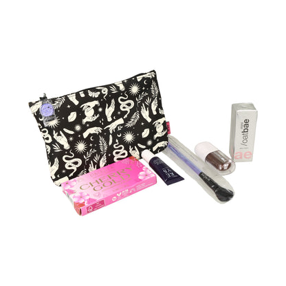 Combo de belleza, para maquillar y estuche