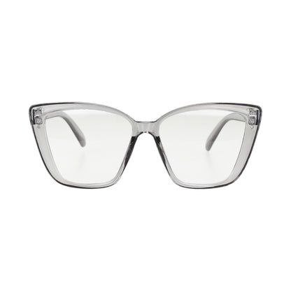 Gafas de plástico sencillas con diseño de mariposa