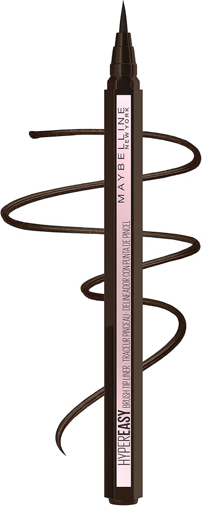 Delineador líquido, en el tono 810 Pitch Brown