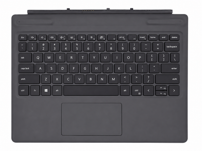 Teclado Desmontable con Panel Táctil Compatible con Latitude 7320, Color Negro.