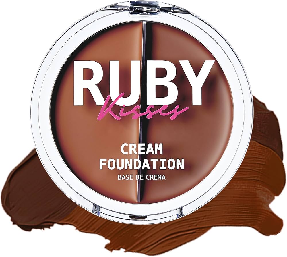 Base de maquillaje en crema y corrector de dos tonos Ruby Kisses 3D Face Creator (Nivel 15).