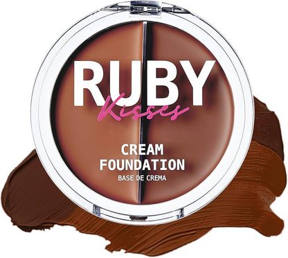 Base de maquillaje en crema y corrector de dos tonos Ruby Kisses 3D Face Creator (Nivel 15).