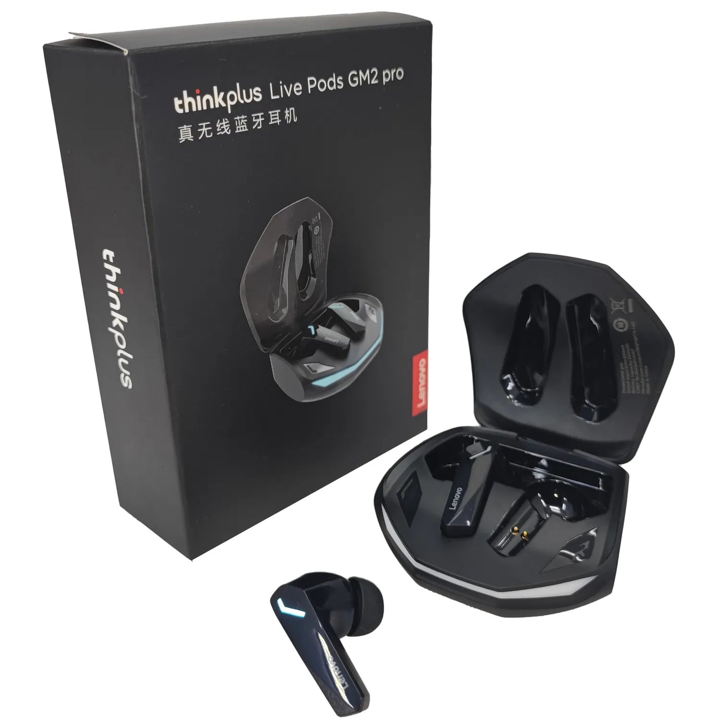 Audífonos inalámbricos Lenovo Thinkplus Live Pods GM2 Pro.