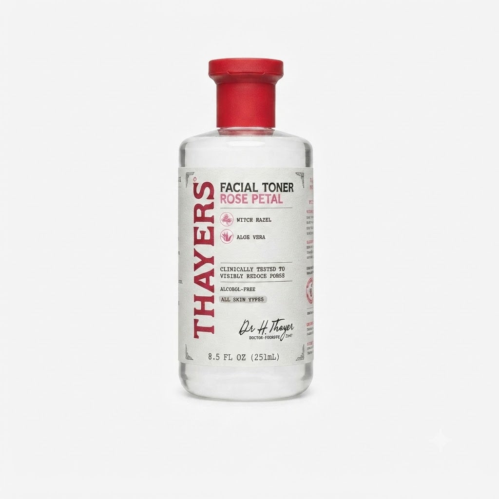 Tónico Facial  hidratante de 251 ml (8.5 fl oz) sin alcohol.