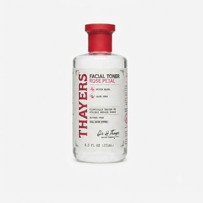 Tónico Facial  hidratante de 251 ml (8.5 fl oz) sin alcohol.