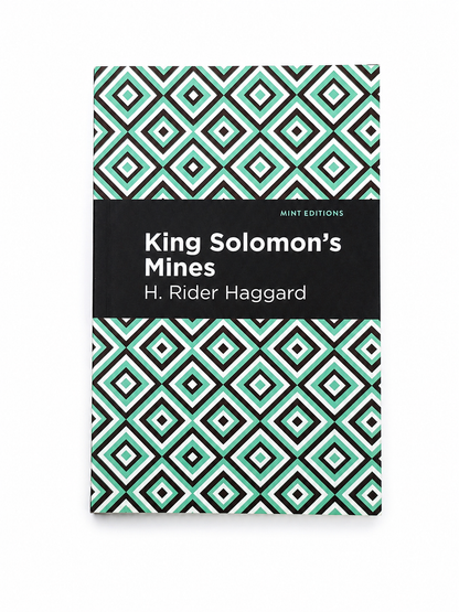 Libro de Aventuras King Solomon's Mines en Inglés.