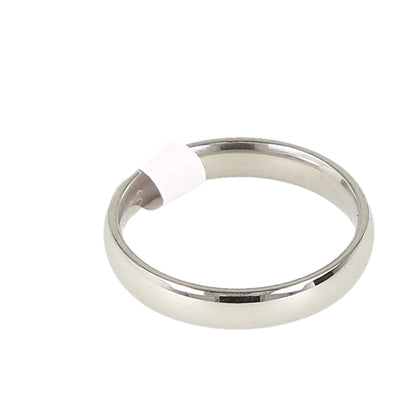 anillo color silver size 9