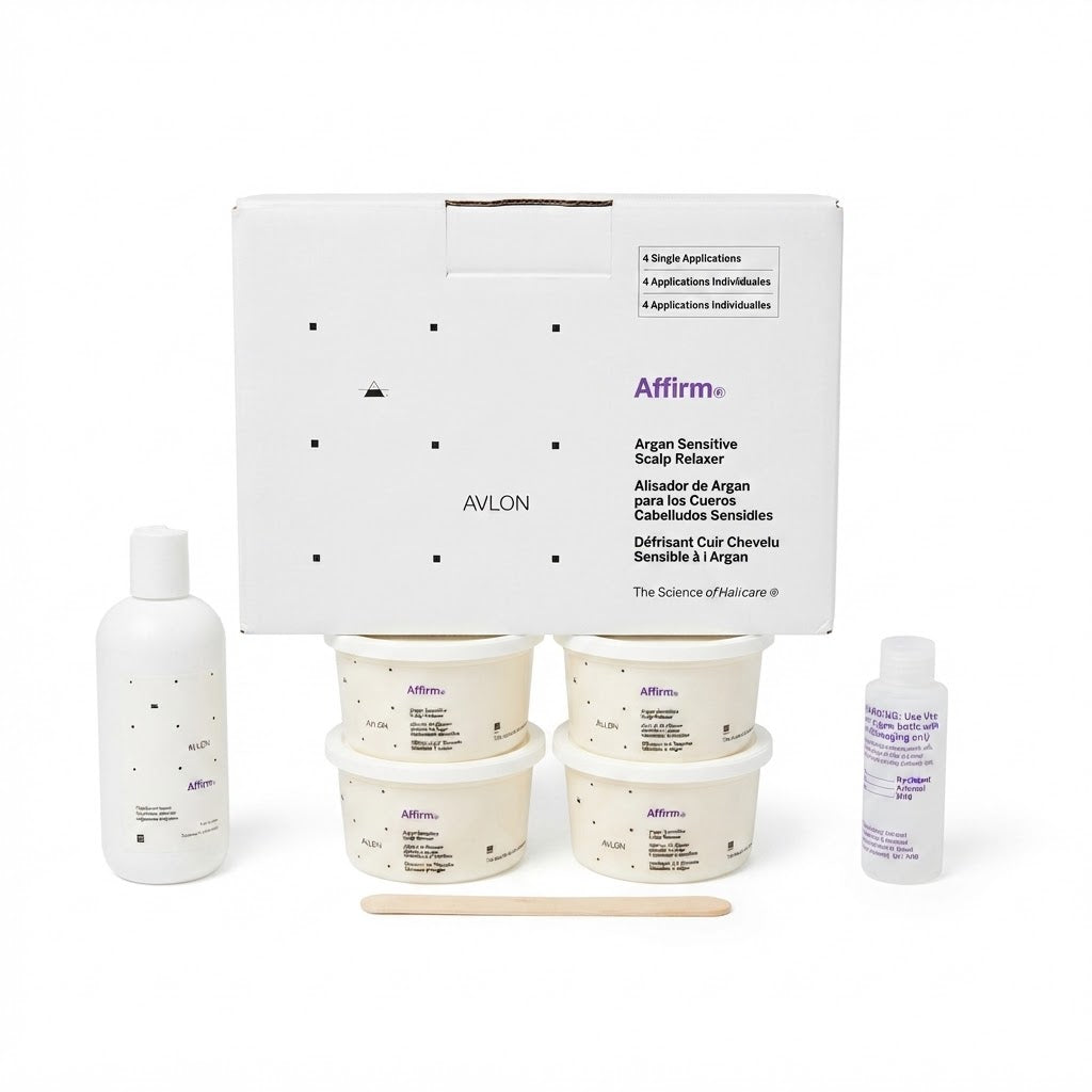Kit de alisado capilar.