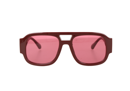 Gafas de sol con montura roja SZN3935.