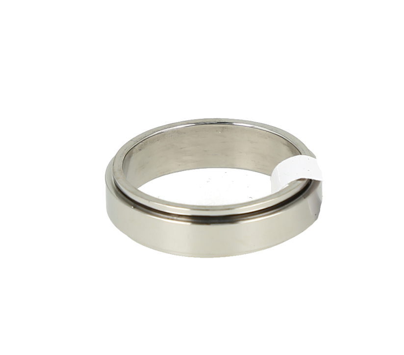 Anillo size 10 color silver