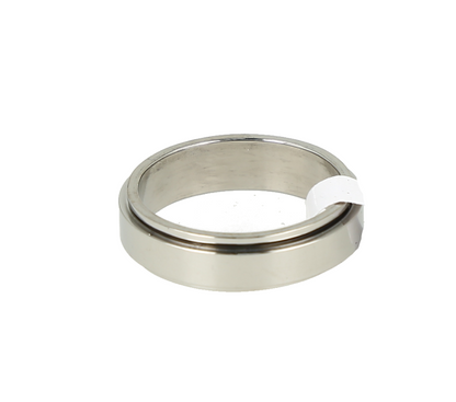 Anillo size 10 color silver