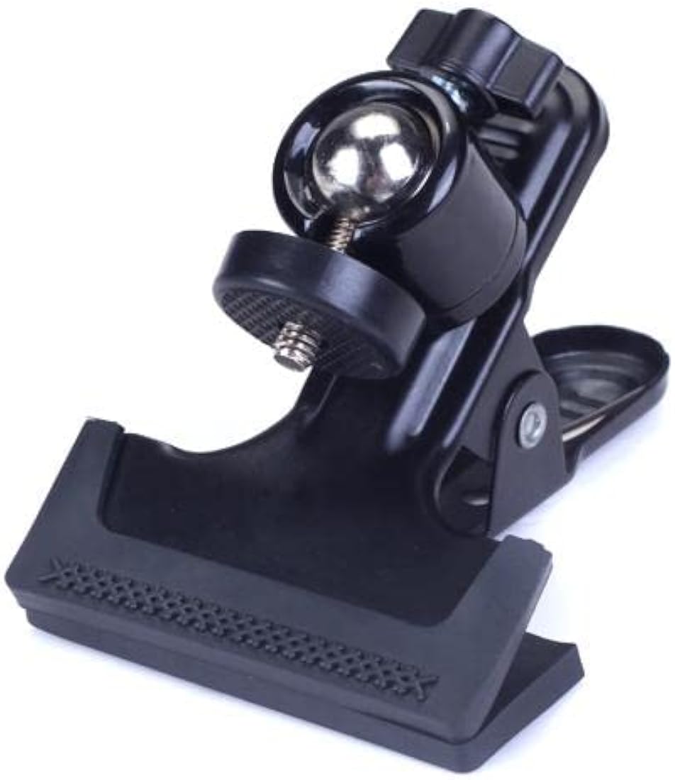 Abrazadera de alta resistencia cuenta con una rótula de 360 grados.