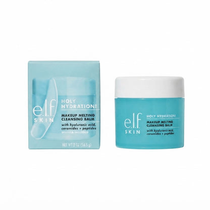 Bálsamo desmaquillante y limpiador facial.