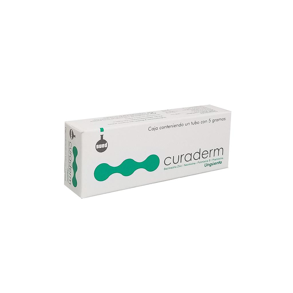 Medicamento antibacteriano tópico y cicatrizant.