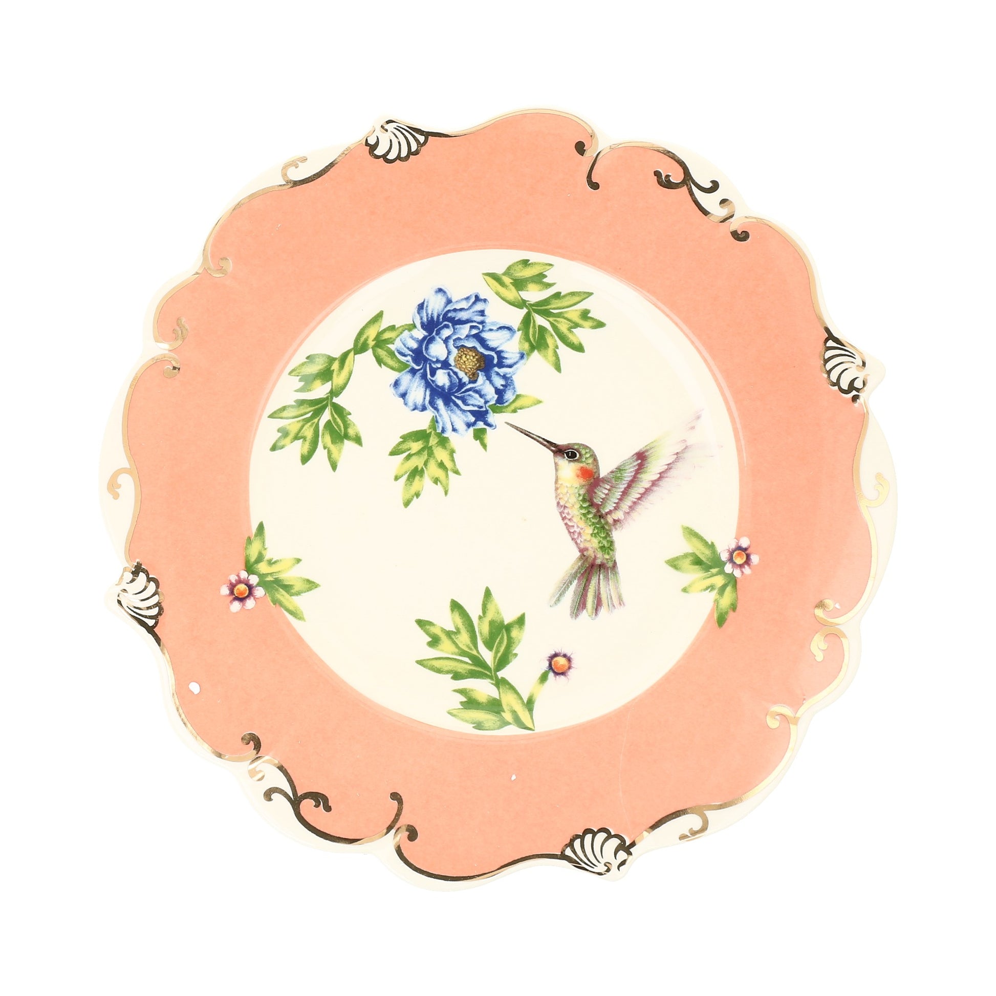 Plato decorativo zumbador
