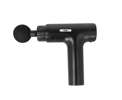 Pistola de masaje de tejido profundo diseñada para aliviar el dolor muscular.