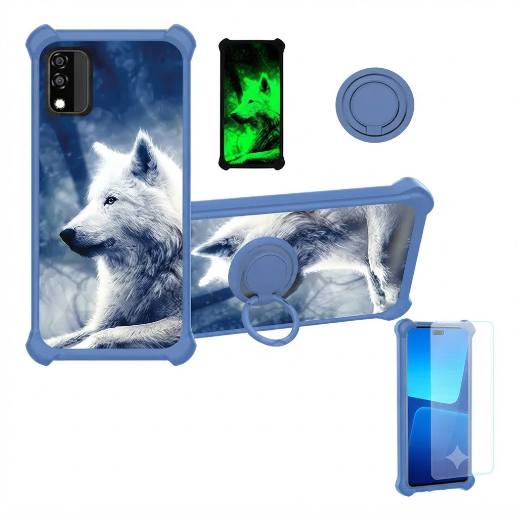 Case, mas un protector de pantalla para Vortex V22.