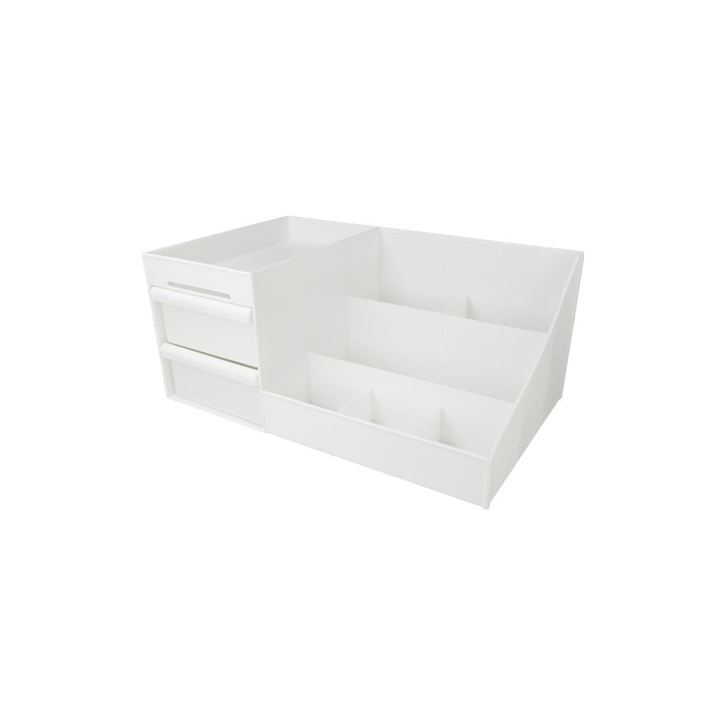 organizador practico, blanco