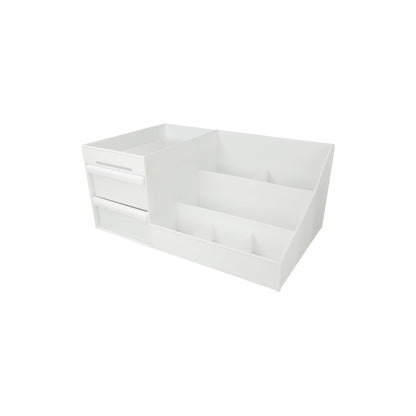 organizador practico, blanco