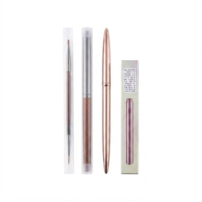 Herramientas para manicura o decoración de uñas.