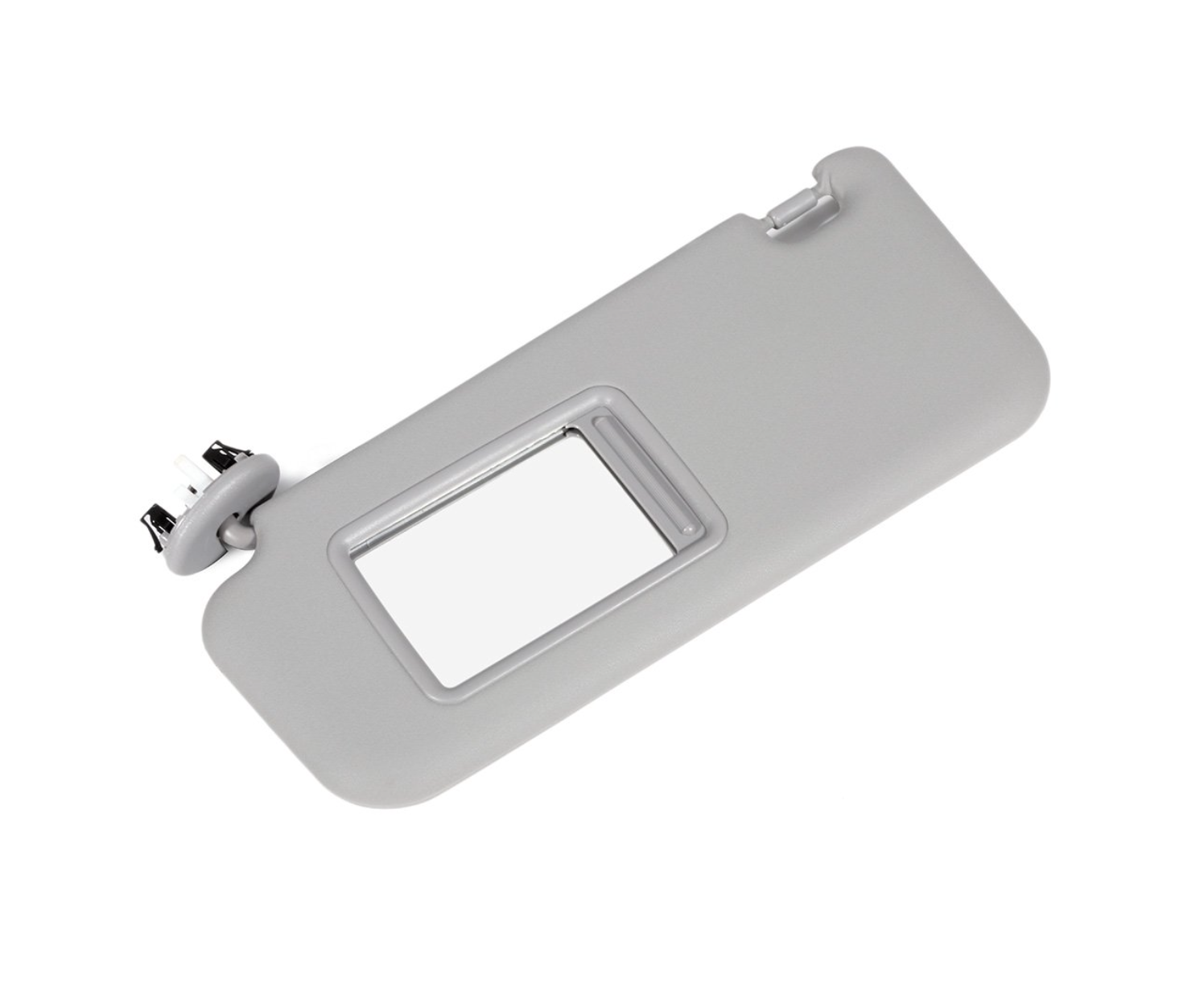 Visera parasol gris para el lado del conductor (izquierdo), compatible con Toyota RAV4 (modelos 2006-2013).