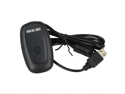 receptor inalámbrico de juegos Xbox 360 para PC.