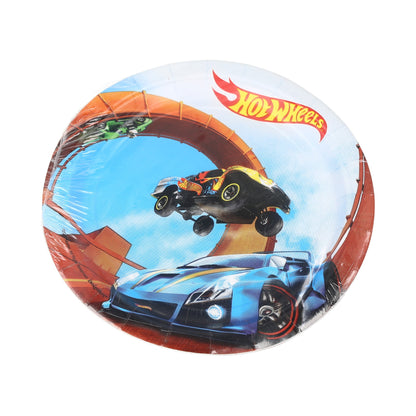 platos para ninos HotWheels