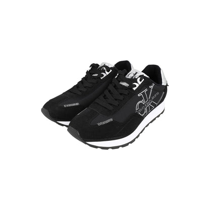 tenis deportivos fashion, negros, size 7.5