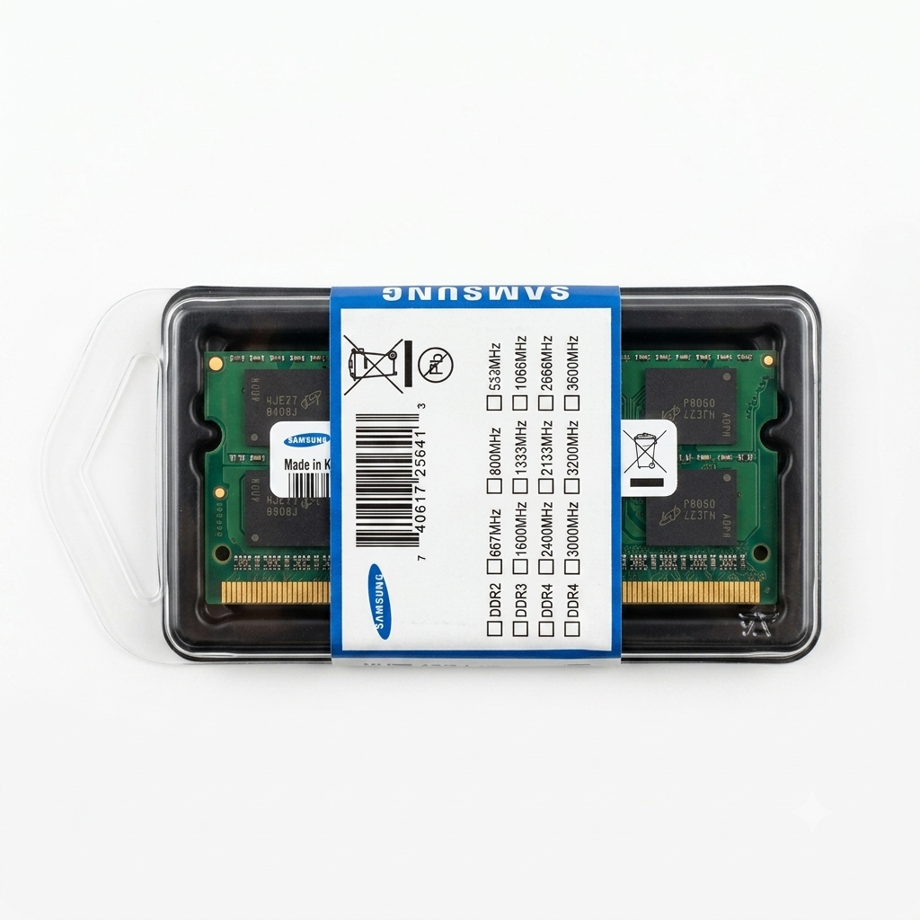 Modulo de memoria ram 8GB DDR3L para portatiles