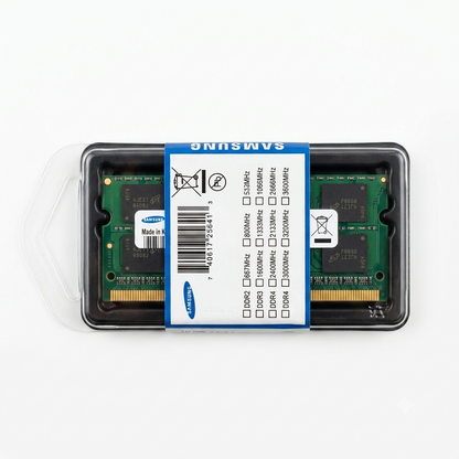 Modulo de memoria ram 8GB DDR3L para portatiles