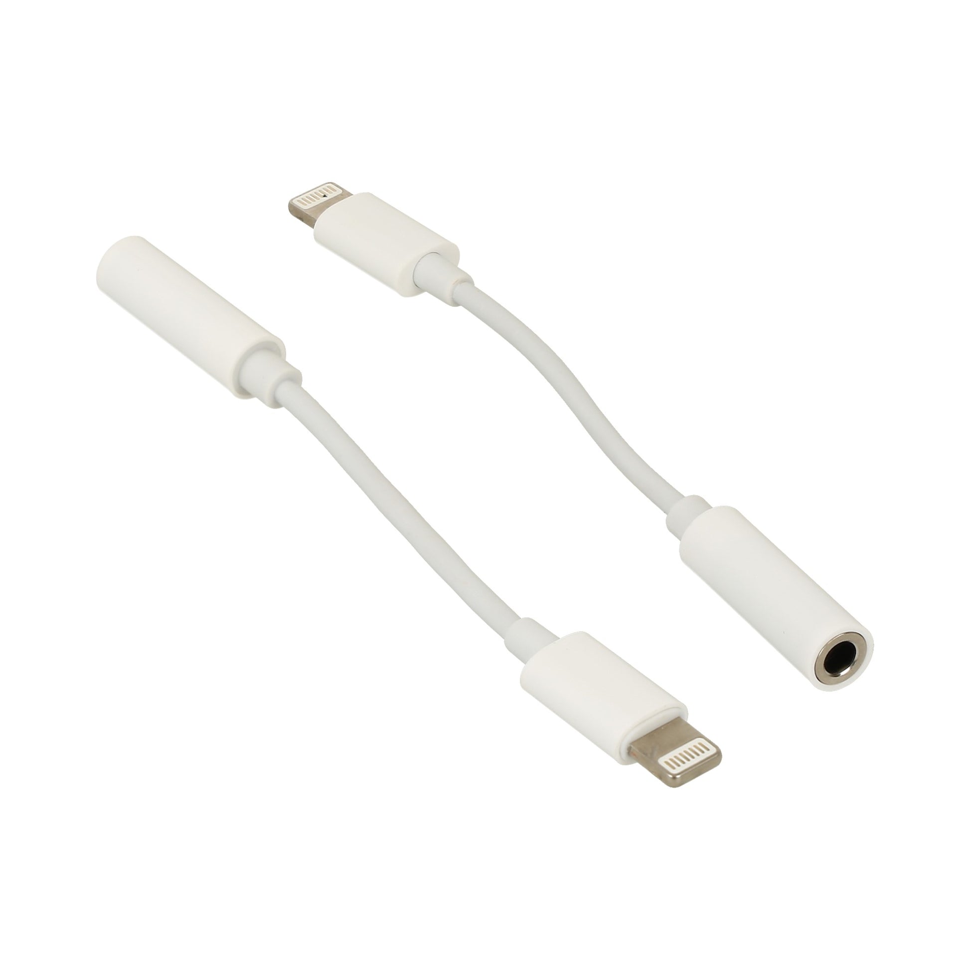 Audaptadores Jack 3.5 mm para Lightning.