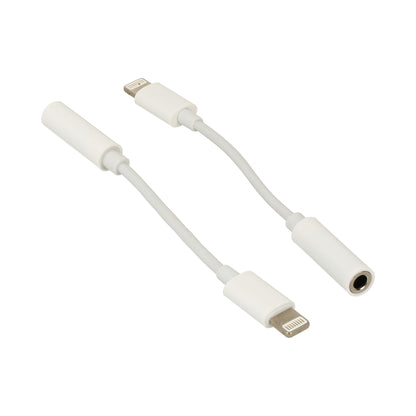 Audaptadores Jack 3.5 mm para Lightning.