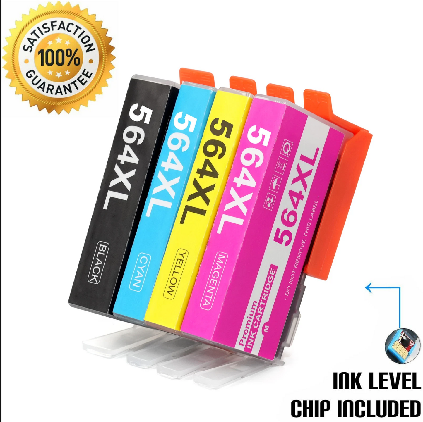 Cartuchos de tinta compatibles de repuesto para HP 564XL