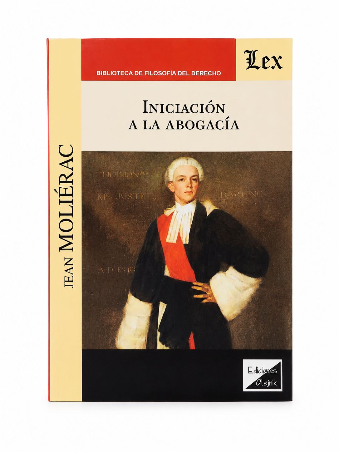 Libro de Introducción a la Abogacía y Filosofía del Derecho.