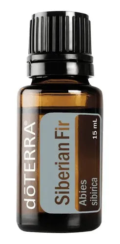 Frasco de 15 ml de aceite esencial de Abeto Siberiano (Siberian Fir).