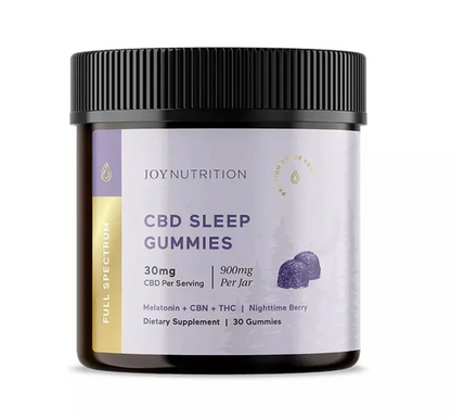 Joy Nutrition Sleep Gummies 30 mg.