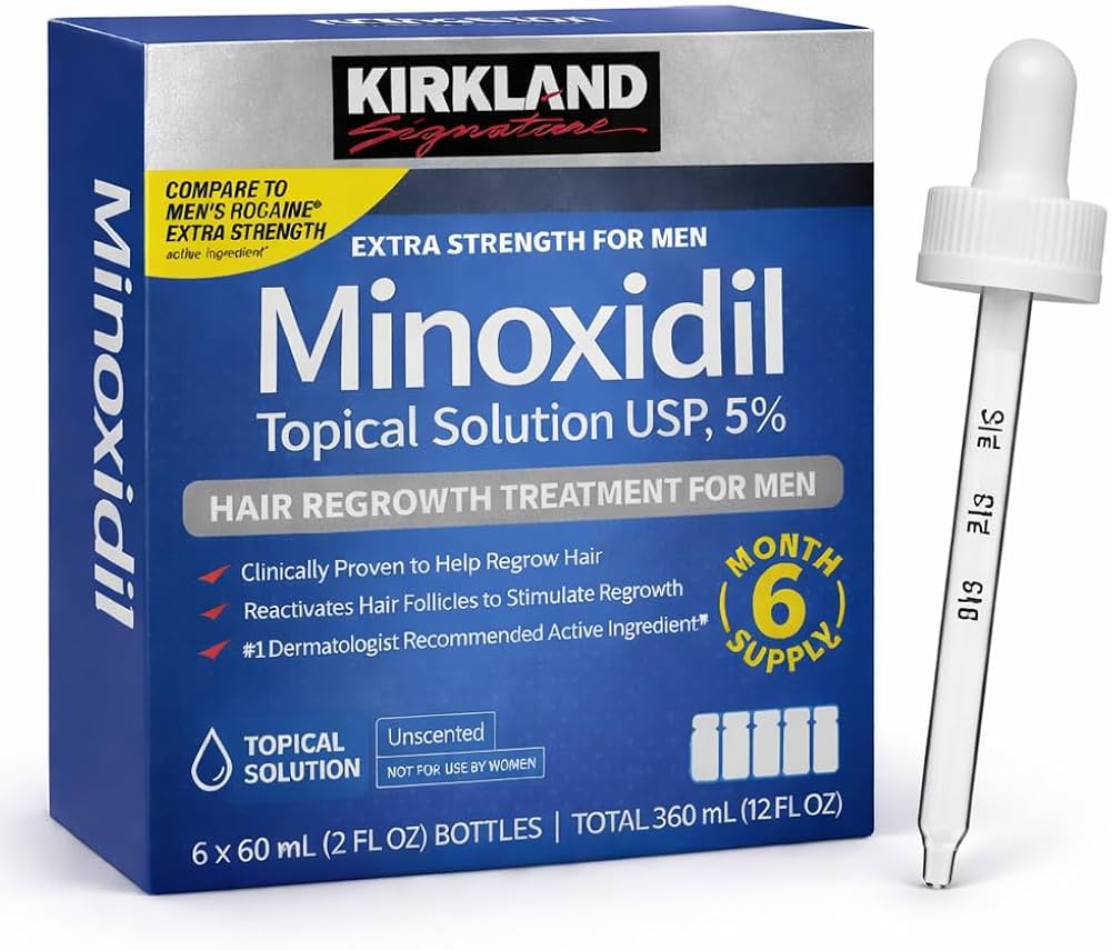 Tratamiento tópico extra fuerte diseñado para estimular el crecimiento del cabello y combatir la pérdida capilar.